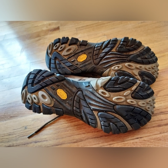 Mens Merrell Vibram Hiking Boots - Picture 3 of 4